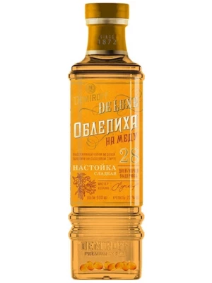 Настойка Demiroff De Luxe Oblepiha na Medu 0.5 л