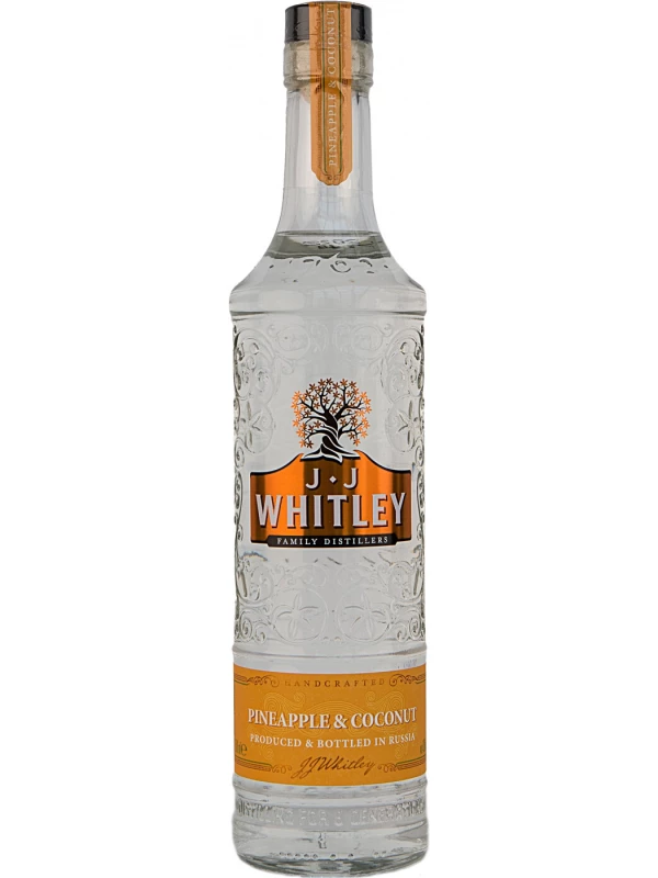 J.J. Whitley Pineapple & Coconut (Russia)
