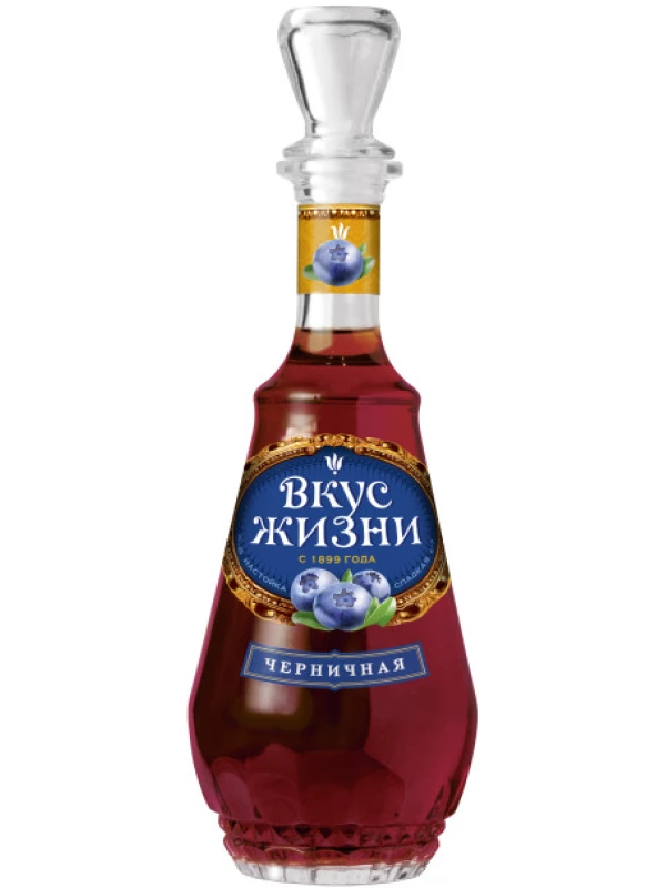 Вкус жизни Черничная, настойка сладкая