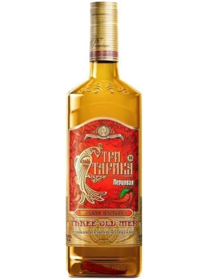 Настойка Три старика Перцовая, настойка горькая 0.5 л