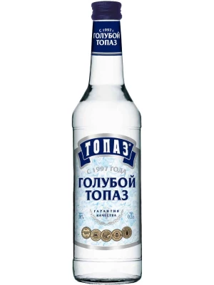Настойка Голубой топаз, настойка горькая 0.5 л