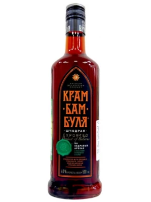 Настойка КрамБамБулЯ ШчодраЯ, настойка горькая 0.5 л