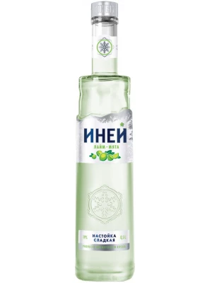 Настойка Настойка сладкая Сверкающий иней Лайм-Мята 0.5 л