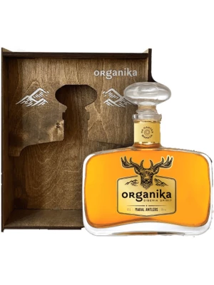 Настойка Organika Maral Antlers Bitter, wooden box 0.5 л