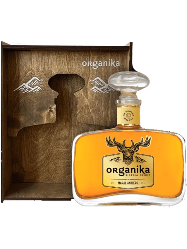 Organika Maral Antlers Bitter, wooden box