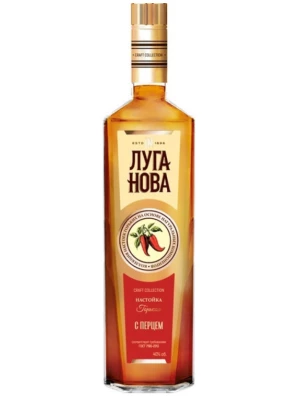 Настойка Луганова с Перцем, настойка горькая 1.5 л