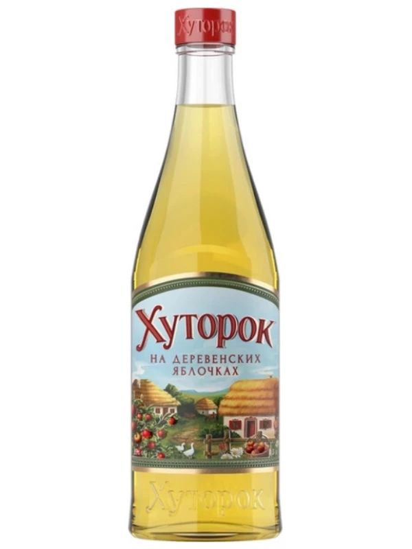 Хуторок на Деревенских Яблочках, настойка сладкая