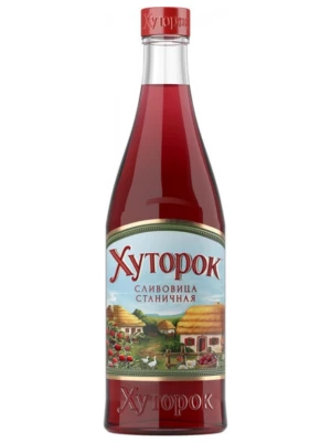 Настойка Хуторок Сливовица Станичная, настойка сладкая 0.5 л