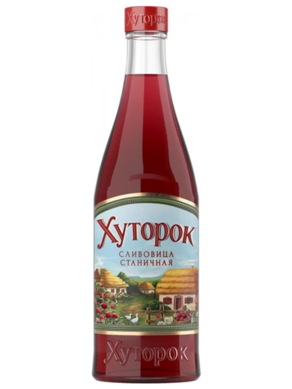Хуторок Сливовица Станичная, настойка сладкая