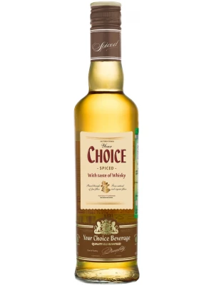 Настойка Your Choice Spiced with taste of Whisky 0.5 л
