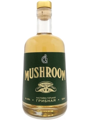 Настойка Geek Distillery, Mushroom, Bitter 0.5 л