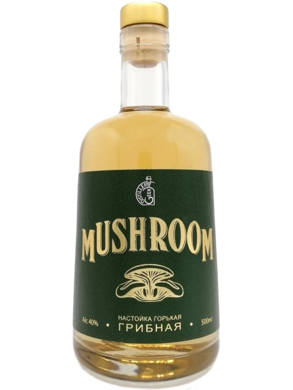 Geek Distillery, Mushroom, Bitter
