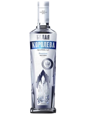 Настойка Луганова Белая Королева Софт, настойка горькая 0.7 л