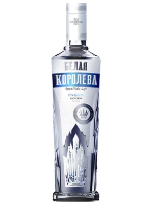 Настойка Луганова Белая Королева Софт, настойка горькая 0.5 л