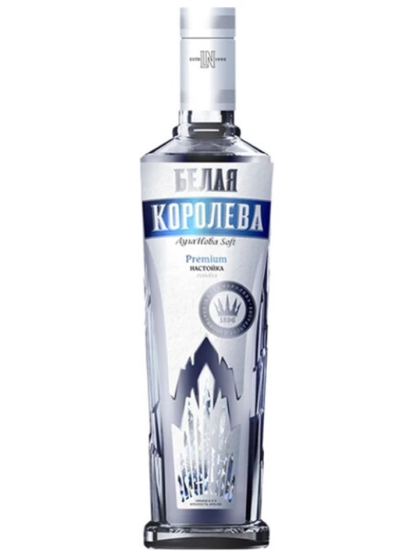 Луганова Белая Королева Софт, настойка горькая