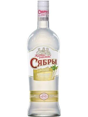 Настойка Сябры Домашняя с хреном, настойка горькая 0.5 л