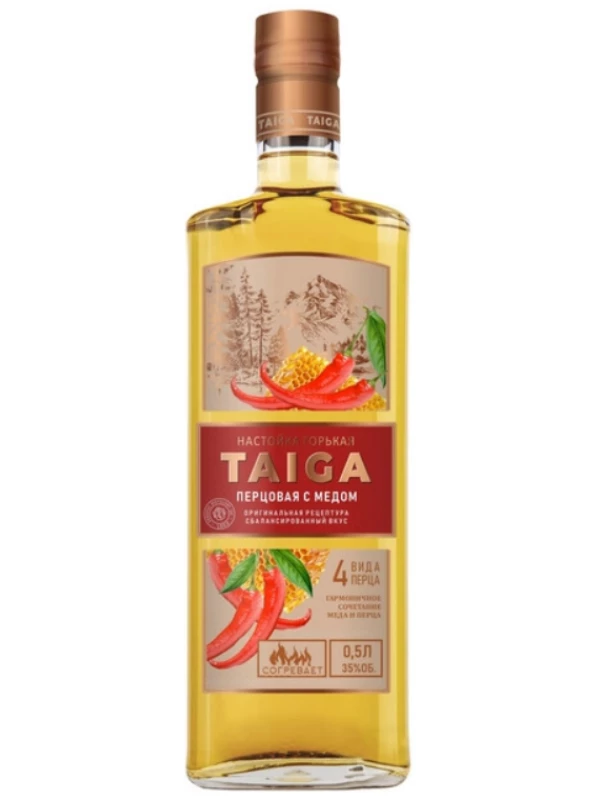 Taiga Percovaya s Medom, Bitter