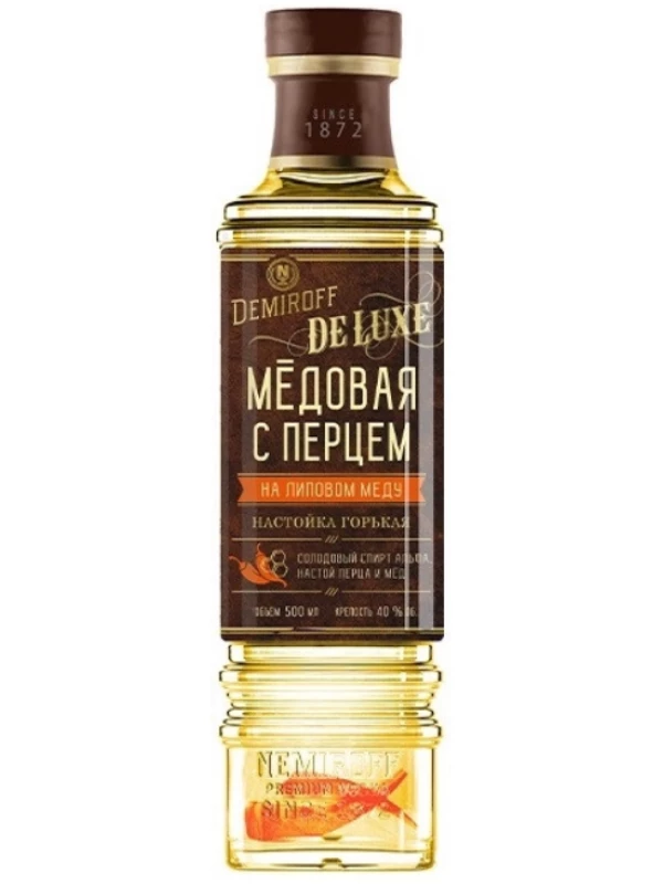 Demiroff De Luxe Honey Pepper on Linden Honey, Bitter