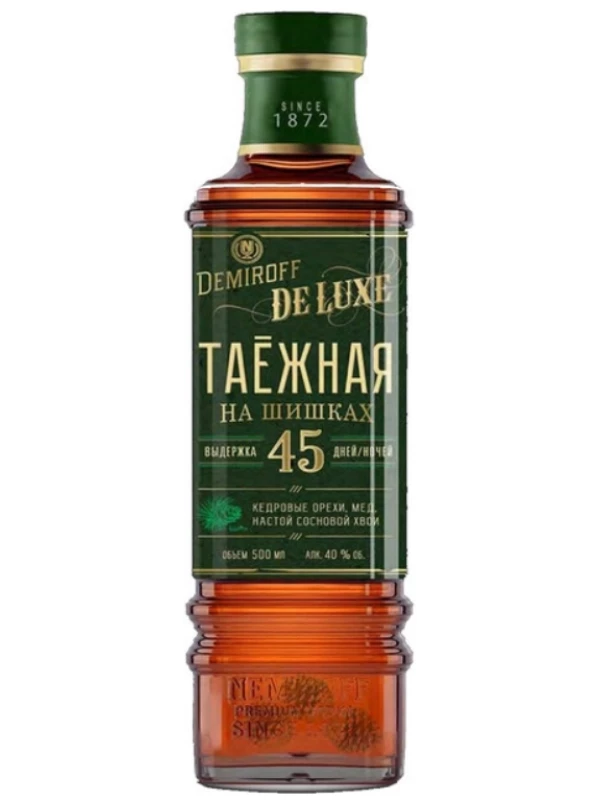 Demiroff De Luxe, Tayozhnaya na Shishkah, Bitter