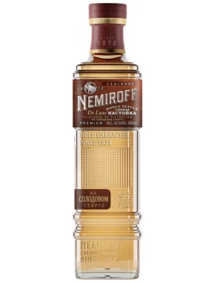 Настойка OPVZ, Nemiroff De Luxe Honey Pepper, Bitter 0.5 л