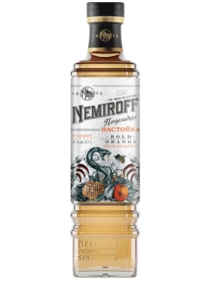 Настойка OPVZ, Nemiroff Bold Orange 0.7 л