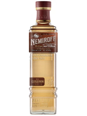 Настойка OPVZ, Nemiroff De Luxe Honey Pepper, Bitter 0.7 л