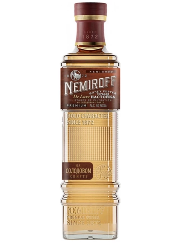 OPVZ, Nemiroff De Luxe Honey Pepper, Bitter