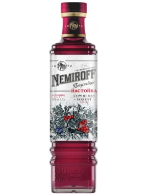 Настойка OPVZ, Nemiroff Cowberry Forest Rested 0.7 л