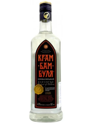 Настойка КрамБамБулЯ ХлебасольнаЯ, настойка горькая 0.5 л