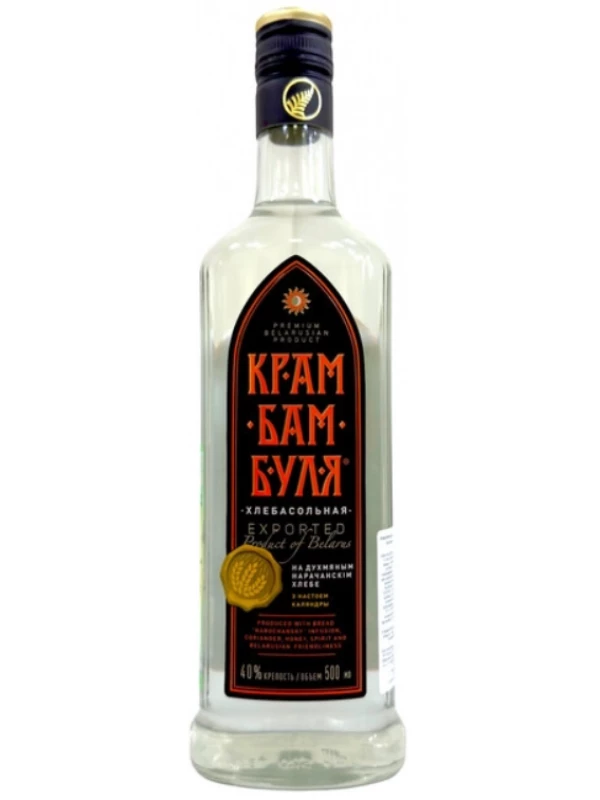 КрамБамБулЯ ХлебасольнаЯ, настойка горькая