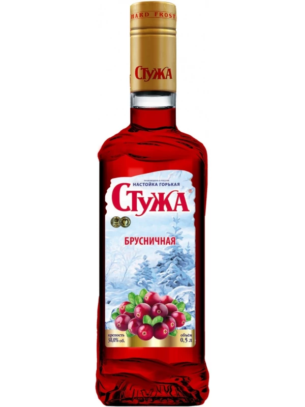 АПК, Стужа Брусничная, Настойка горькая
