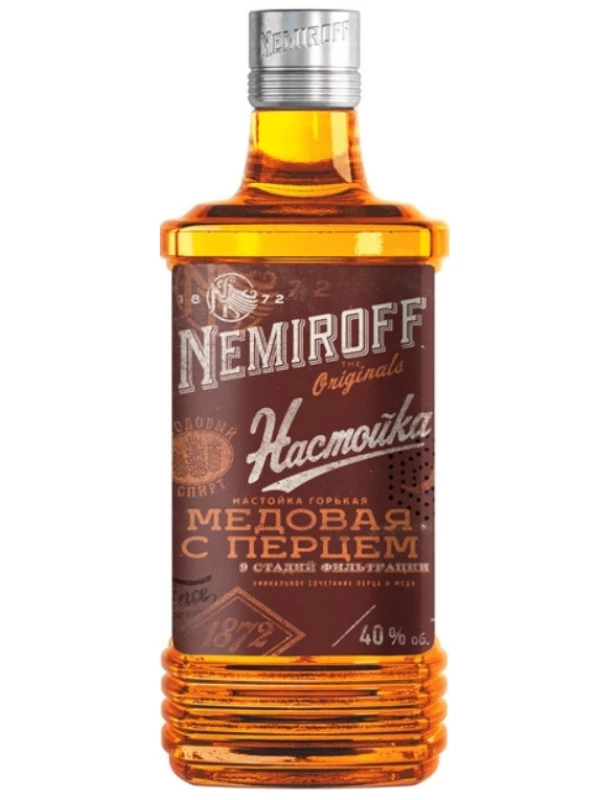Nemiroff Medovaya s Percem, Bitter