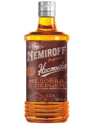 Настойка Nemiroff Medovaya s Percem, Bitter 0.5 л