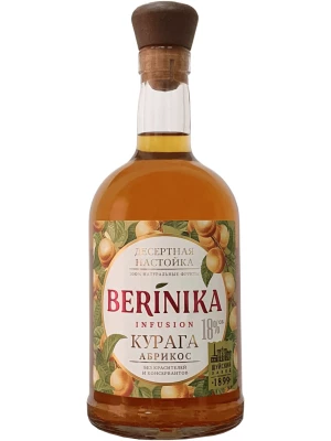 Настойка Berinika Dried Apricot 0.5 л