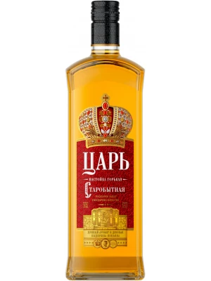 Настойка Царь Старобытная, настойка горькая 0.5 л