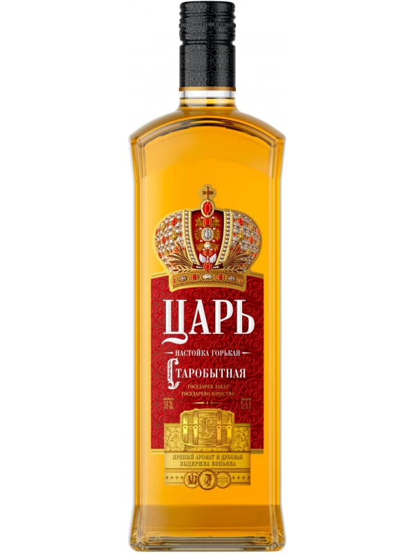 Царь Старобытная, настойка горькая