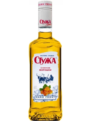 Настойка АПК, Стужа со вкусом Морошки, настойка сладкая 0.5 л