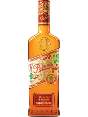 Настойка Sordis Rowan with Cognac 0.5 л