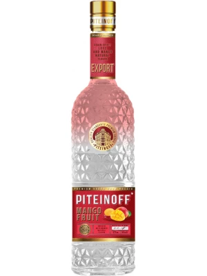 Настойка Piteinoff Mango, Bitter 0.5 л