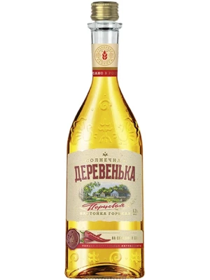 Настойка Солнечная деревенька Перцовая, настойка горькая 0.25 л