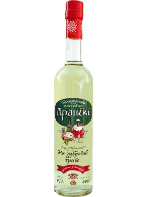 Настойка Драники На зубровой траве, настойка горькая 0.5 л