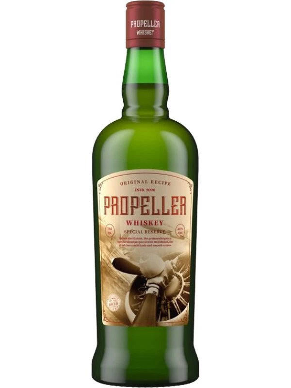 Propeller Whiskey, Bitter
