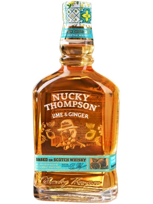 Настойка Nucky Thompson Lime & Ginger 0.7 л