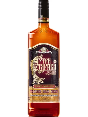 Настойка Три старика, Настойка горькая 0.7 л