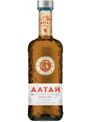 Настойка Алтай Горные Травы, настойка горькая 0.5 л