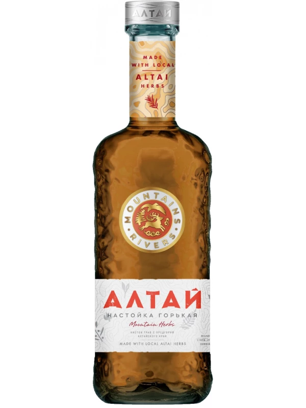 Алтай Горные Травы, настойка горькая