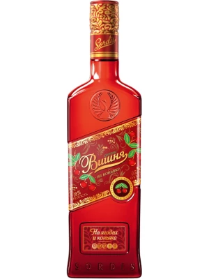 Настойка Sordis Cherry with Cognac 0.5 л
