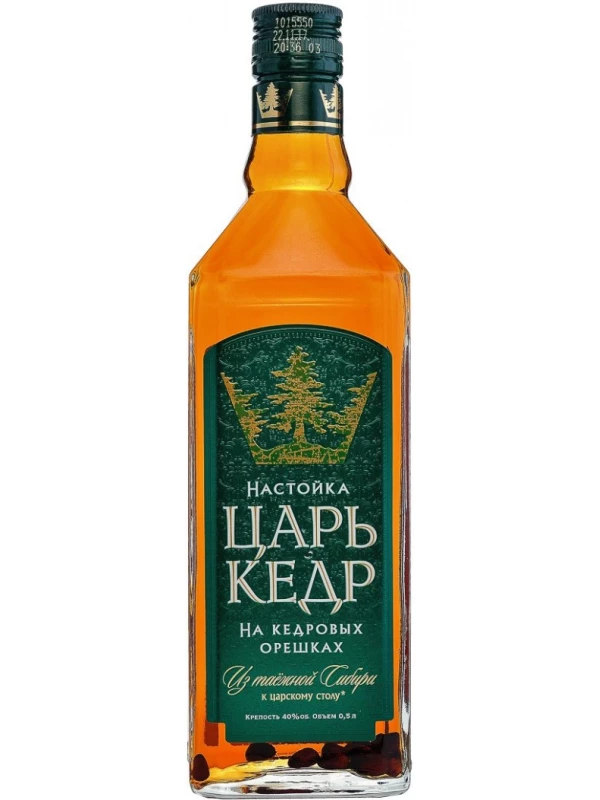 Царь Кедр, настойка горькая