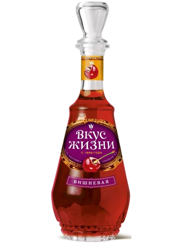 Вкус жизни Вишневая, Настойка сладкая