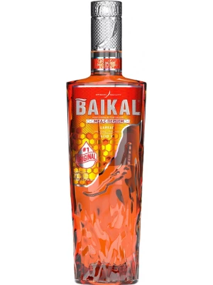 Настойка АПК, Байкал Мед с Перцем, настойка горькая 0.5 л